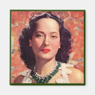 het mooie Merle Oberon Magneet