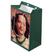 het mooie Merle Oberon Medium Cadeauzakje (Voorkant Gekanteld)