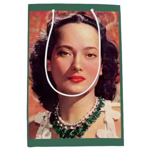het mooie Merle Oberon Medium Cadeauzakje (Voorkant)