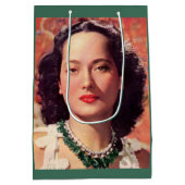 het mooie Merle Oberon Medium Cadeauzakje (Achterkant)
