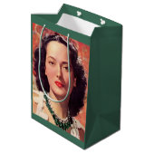 het mooie Merle Oberon Medium Cadeauzakje (Achterkant Gekanteld)