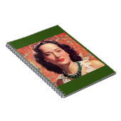 het mooie Merle Oberon Notitieboek (Rechterzijde)