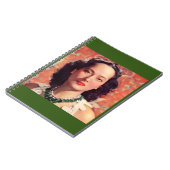 het mooie Merle Oberon Notitieboek (Linkerzijde)