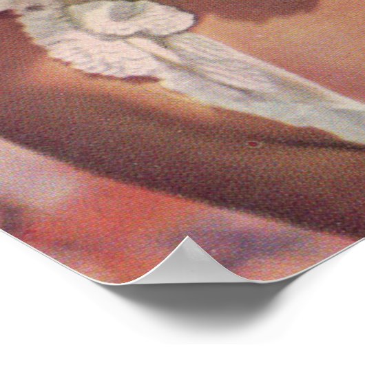 het mooie Merle Oberon Poster (Hoek)