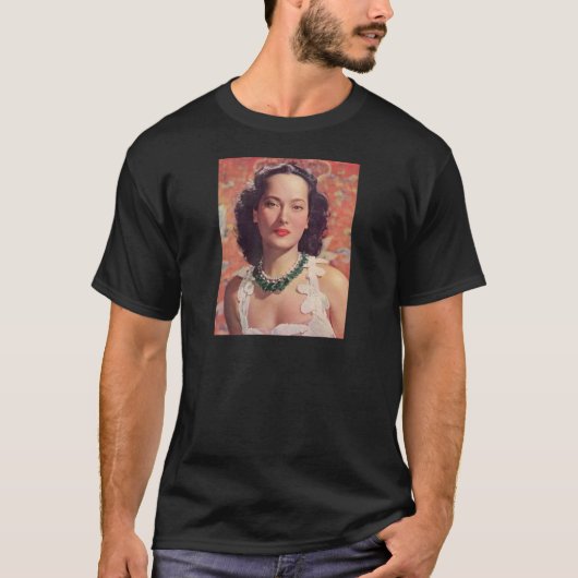 het mooie Merle Oberon T-shirt (Voorkant)