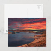 Het mooie natuur van het meer Powell Briefkaart (Voorkant / Achterkant)
