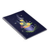 Het mooie Notitieboek van de Beker van Tea en de Z (Rechterzijde)