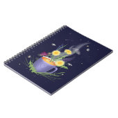 Het mooie Notitieboek van de Beker van Tea en de Z (Linkerzijde)