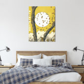 Het Mooie Ontspannende Landschap Canvas Afdruk (Insitu (Slaapkamer))