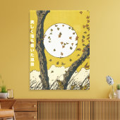Het Mooie Ontspannende Landschap Canvas Afdruk (Insitu (Woonkamer))