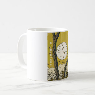 Het Mooie Ontspannende Landschap Koffiemok