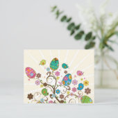 Het mooie Ontwerp van de Eieren van het Oosten! Briefkaart (Staand voorkant)