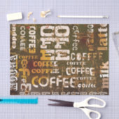 Het mooie Ontwerp van de Espresso van de Koffie Tissuepapier (Craft)