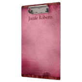 Het mooie Paarse perkament Klembord (Links)