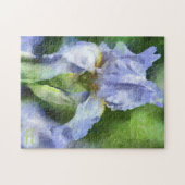 Het mooie Paarse Raadsel van het Afbeelding van de Legpuzzel (Horizontaal)