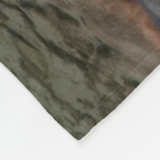 Het mooie Palpuogna-meer | Zwitserse Alpen Fleece Deken (Hoek)