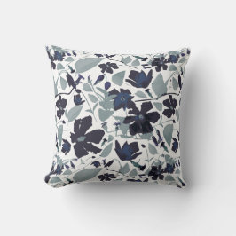 Het mooie patroon van Clematis Vine Floral Waterve Kussen