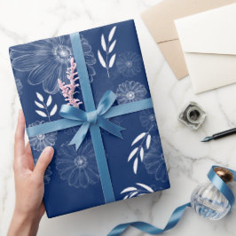 Het mooie patroon van wilde flessen cadeaupapier