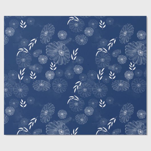 Het mooie patroon van wilde flessen cadeaupapier (Vlak)