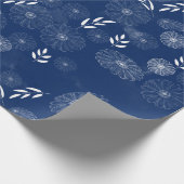 Het mooie patroon van wilde flessen cadeaupapier (Hoek)