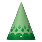 Het mooie Pet van het Patroonfeest van de Groenen Feesthoedjes (Links)