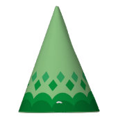 Het mooie Pet van het Patroonfeest van de Groenen Feesthoedjes (Rechts)