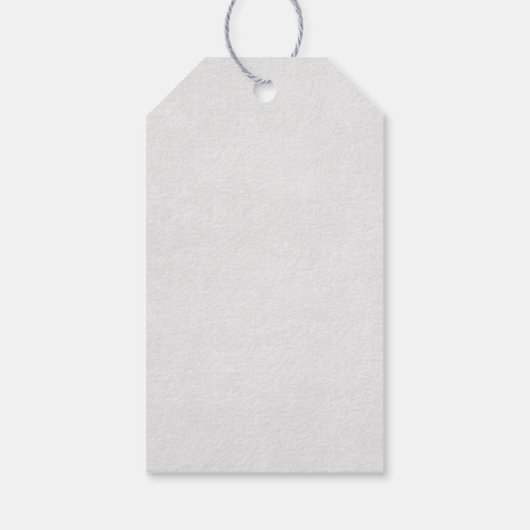 Het mooie portret van de Leopard-kop in de Waterve Cadeaulabel (Achterkant)