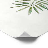 Het mooie portret van de Leopard-kop in de Waterve Poster (Hoek)