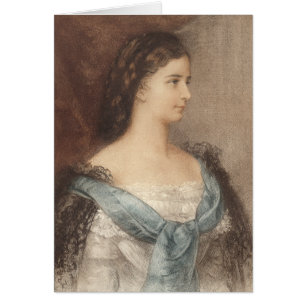 Het mooie portret van Empress Elisabeth - Sisi
