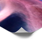 Het mooie Poster van Cosmic Angel Goddess (Hoek)