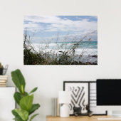 Het mooie Poster van de Hawaiiaanse Oceaan (Thuiskantoor)