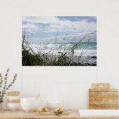 Het mooie Poster van de Hawaiiaanse Oceaan (Keuken)