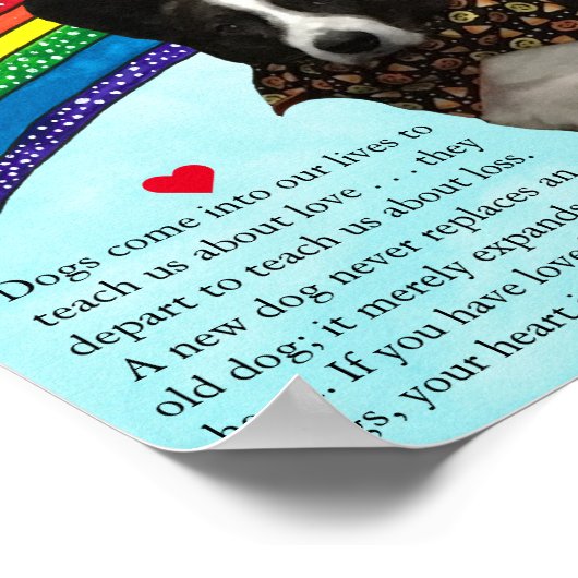 Het mooie Poster van het herdenkingsprogramma Rain (Hoek)