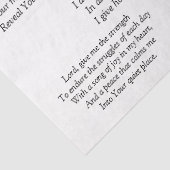 Het mooie Prayers Decoupage"-weefsel Tissuepapier (Detail)