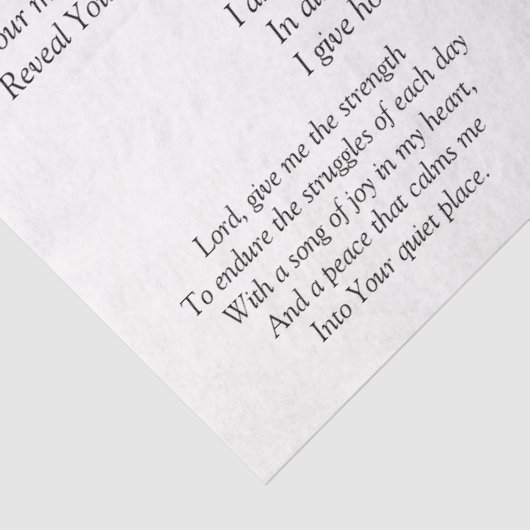 Het mooie Prayers Decoupage"-weefsel Tissuepapier (Detail)