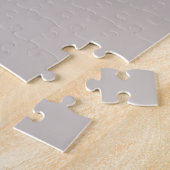 Het mooie profiel van een wolf legpuzzel (Zijkant)