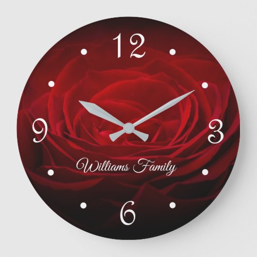 Het mooie Rood nam toe Grote Klok (Voorkant)