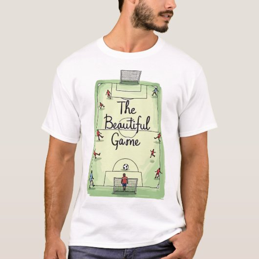 Het mooie spel t-shirt (Voorkant)