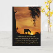 Het mooie Spirituele Gedicht van de Sympathie van Kaart (Gele Bloem)