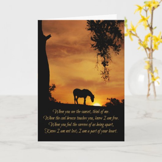 Het mooie Spirituele Gedicht van de Sympathie van Kaart (Gele Bloem)