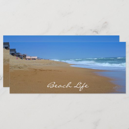 Het mooie strand van Shirley Taylor (Voorkant / Achterkant)