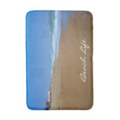 Het mooie strand van Shirley Taylor Badmat (Voorkant Verticaal)