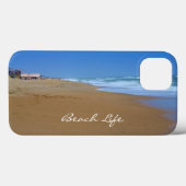 Het mooie strand van Shirley Taylor Case-Mate iPhone Case (Achterkant (horizontaal))