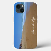 Het mooie strand van Shirley Taylor Case-Mate iPhone Case (Achterkant)