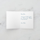 Het mooie Strand zal u mijn Kaart van het (Binnen)