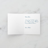 Het mooie Strand zal u mijn Kaart van het Eerste (Binnen)