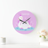 Het mooie Swan-prinses Grote Klok (Huis)