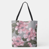 Het mooie Tas van de Mode van de Floral Waterverf (Achterkant)