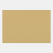 Het mooie thema Green en Gold Safari Inpakpapier Vel (Voorkant 2)