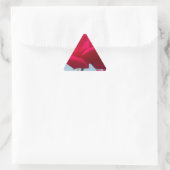 Het mooie Verbazen Hakuna Matata nam voor de Bruid Sticker (Tas)